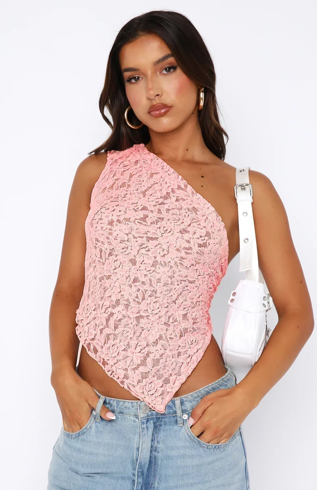 SYBIL – LACE SUMMER TANK TOP FOR WOMEN