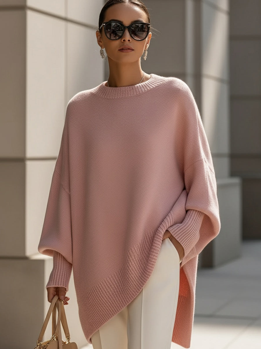 AMELIE – COZY OVERSIZED ELEGANT SWEATER
