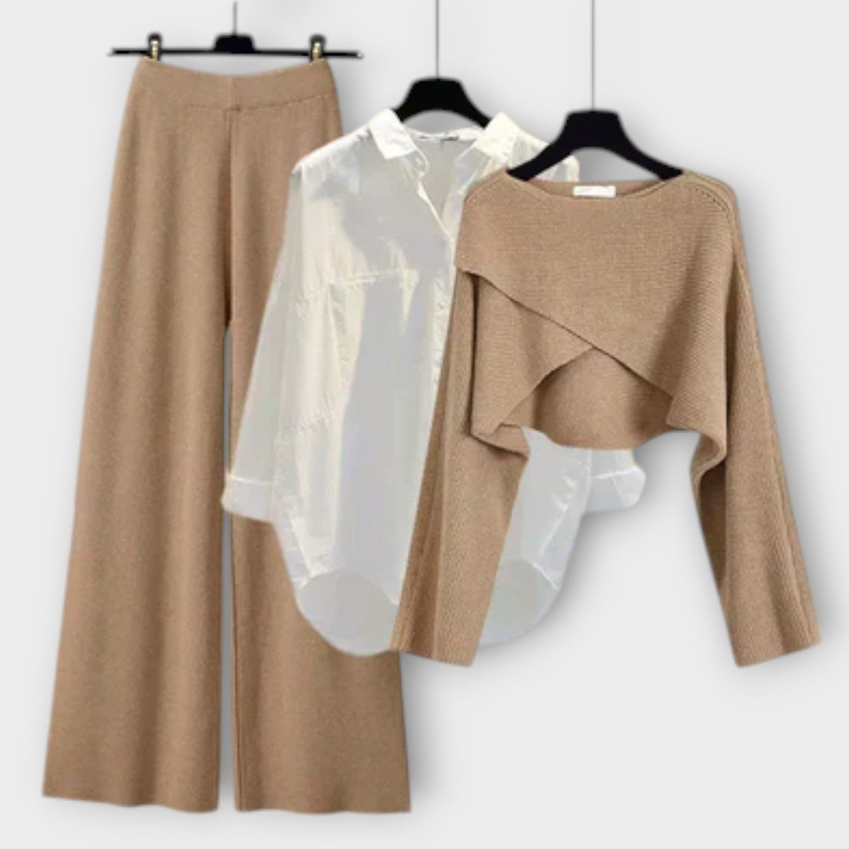 Zoe - Cozy Three-Piece Set