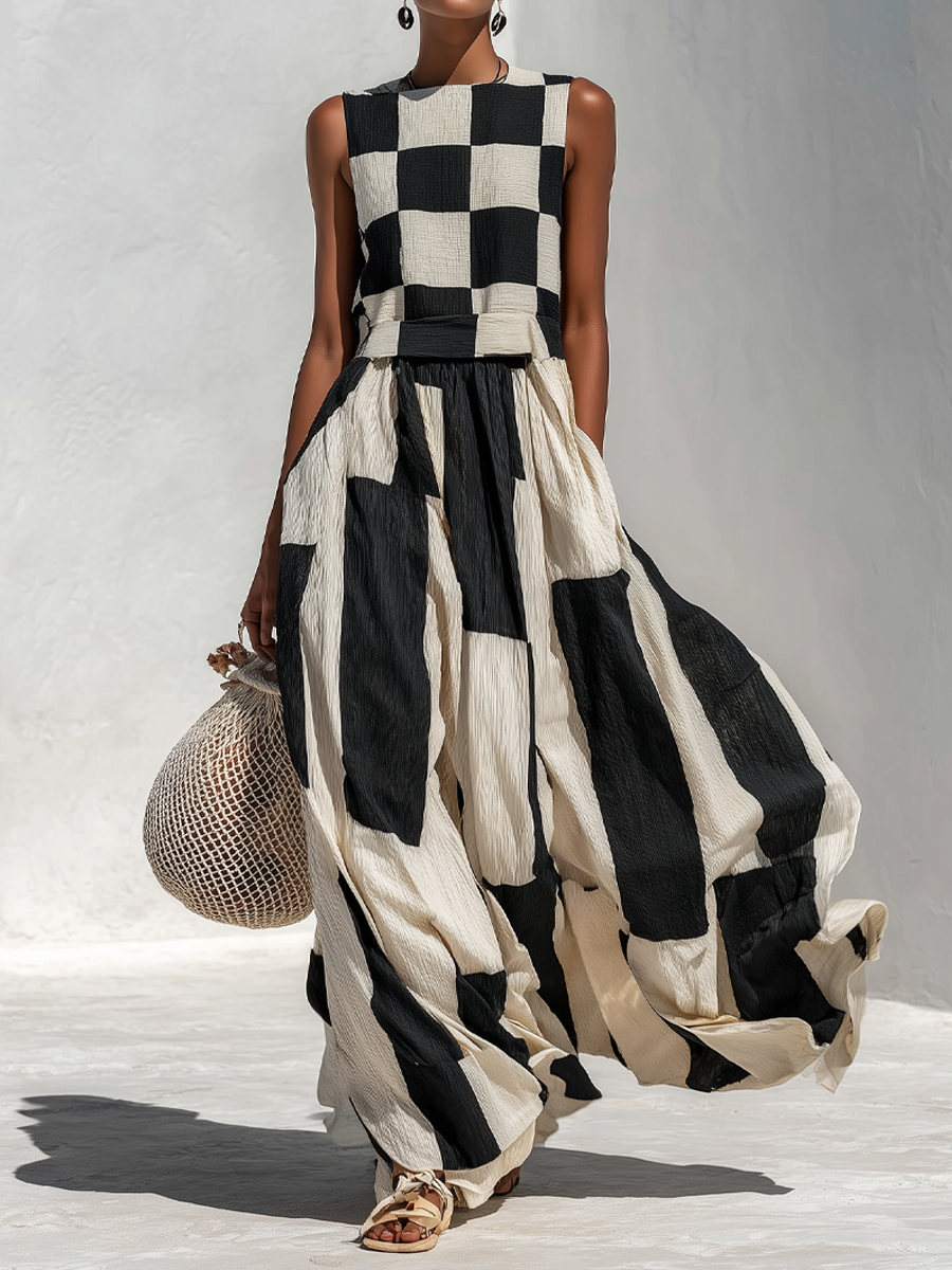 Jessica - Breezy Linen Maxi Dress