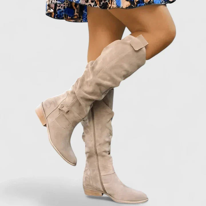 MEGAN – CLASSIC KNEE-HIGH BOOTS