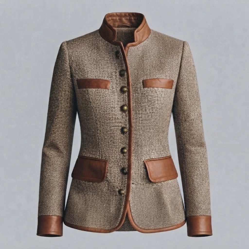 Calli | Heritage Tweed Jacket