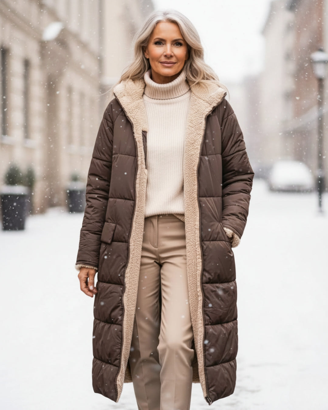 Mila - Cotswold Luxurious Winter Coat