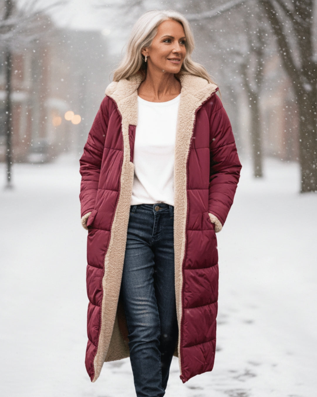Mila - Cotswold Luxurious Winter Coat
