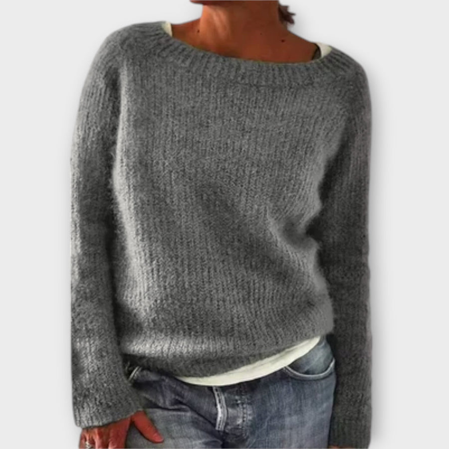 NOVAENE – COZY CHARM KNIT SWEATER
