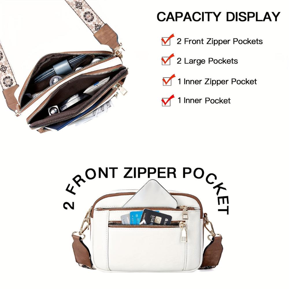 Oakley - Small Square PU Crossbody Bag