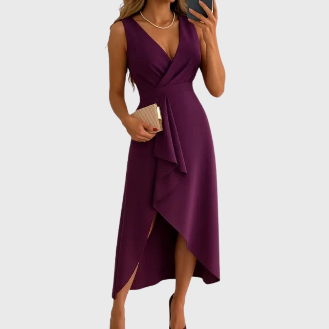 Rose – Elegant Wrap Dress