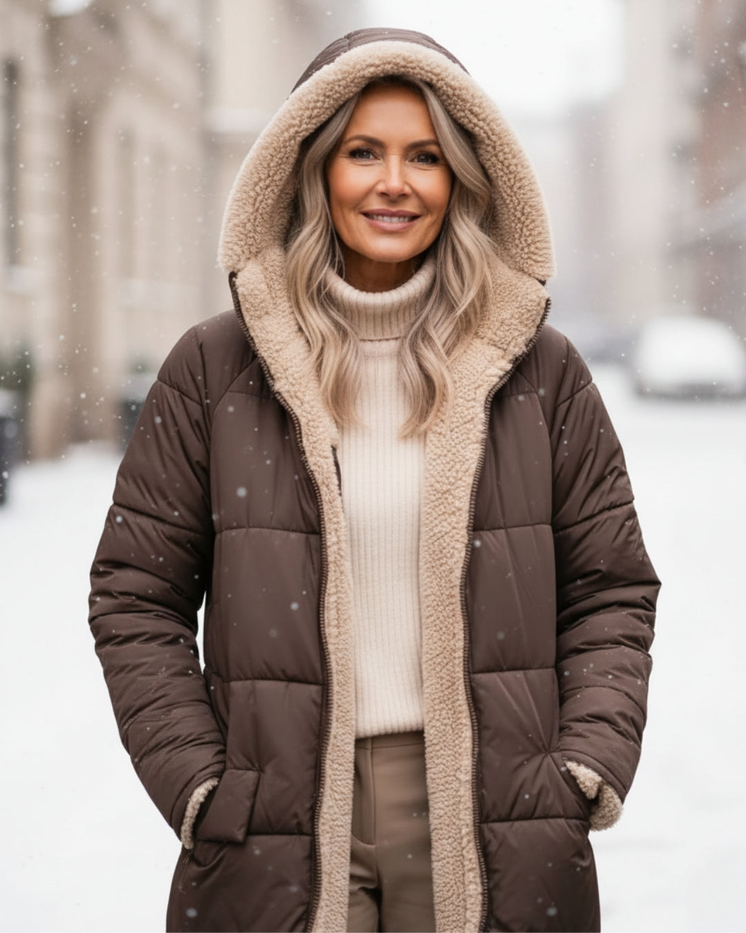 Mila - Cotswold Luxurious Winter Coat