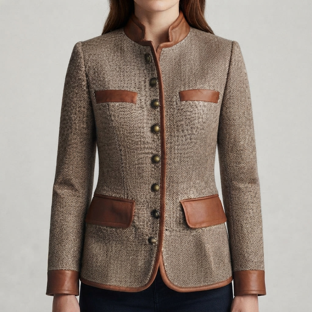 Calli | Heritage Tweed Jacket