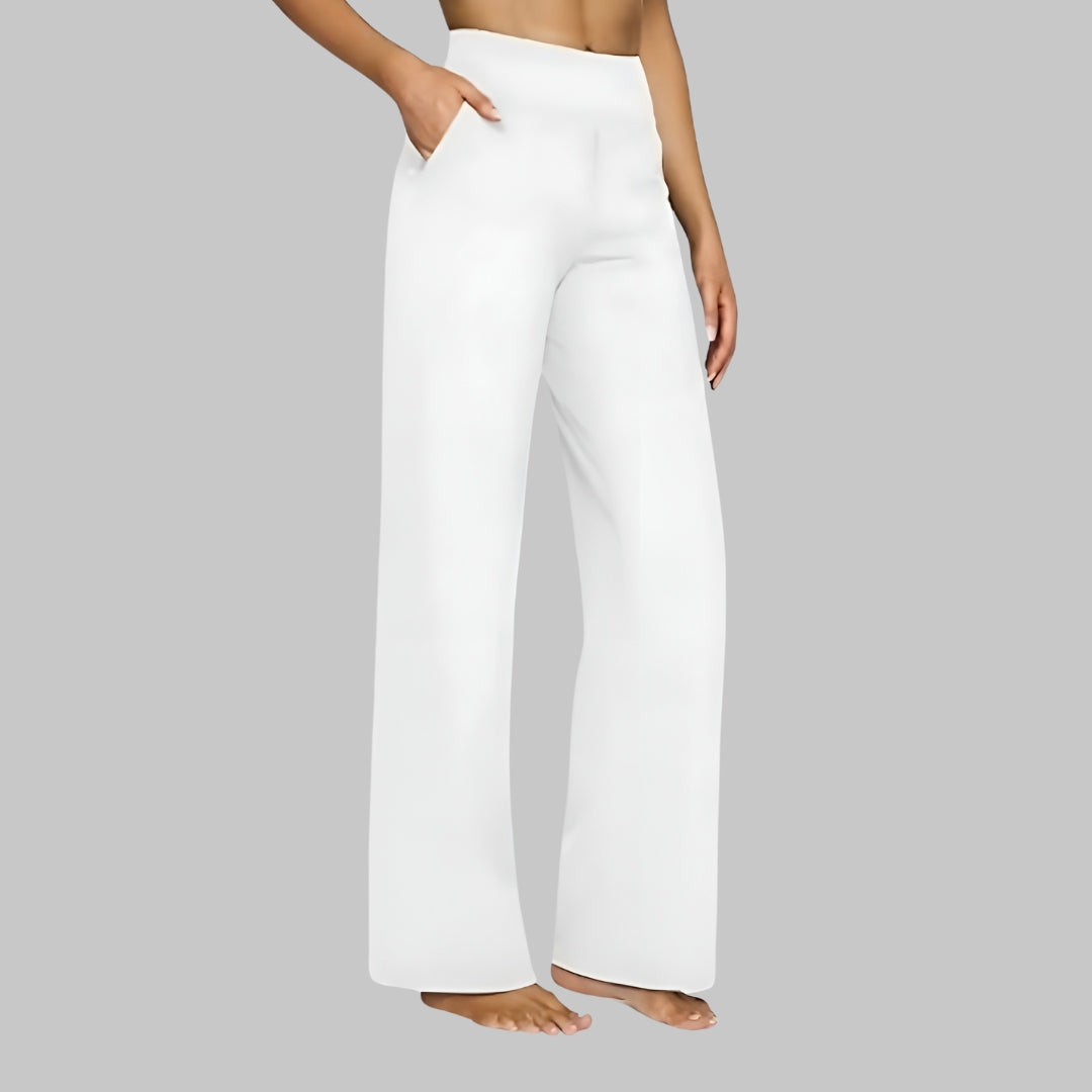 FELICIA – WIDE LEG COMFORT TROUSERS