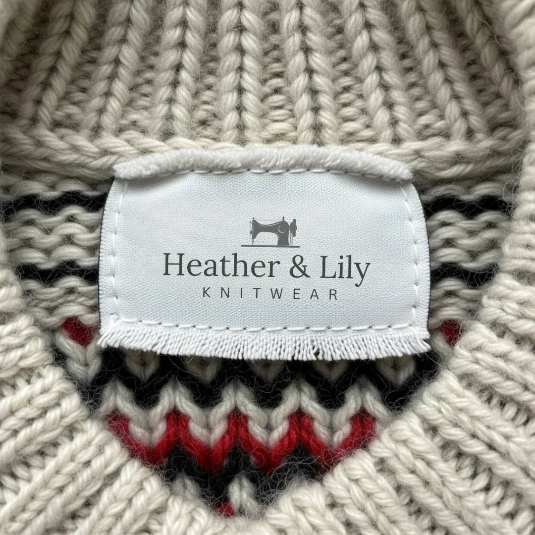 Lydia | Vintage Icelandic Cardigan