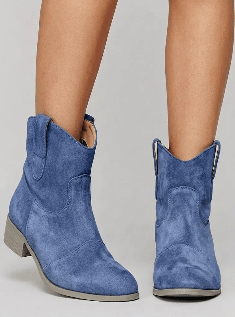 Giselle® | Chic Suede Ankle Boots