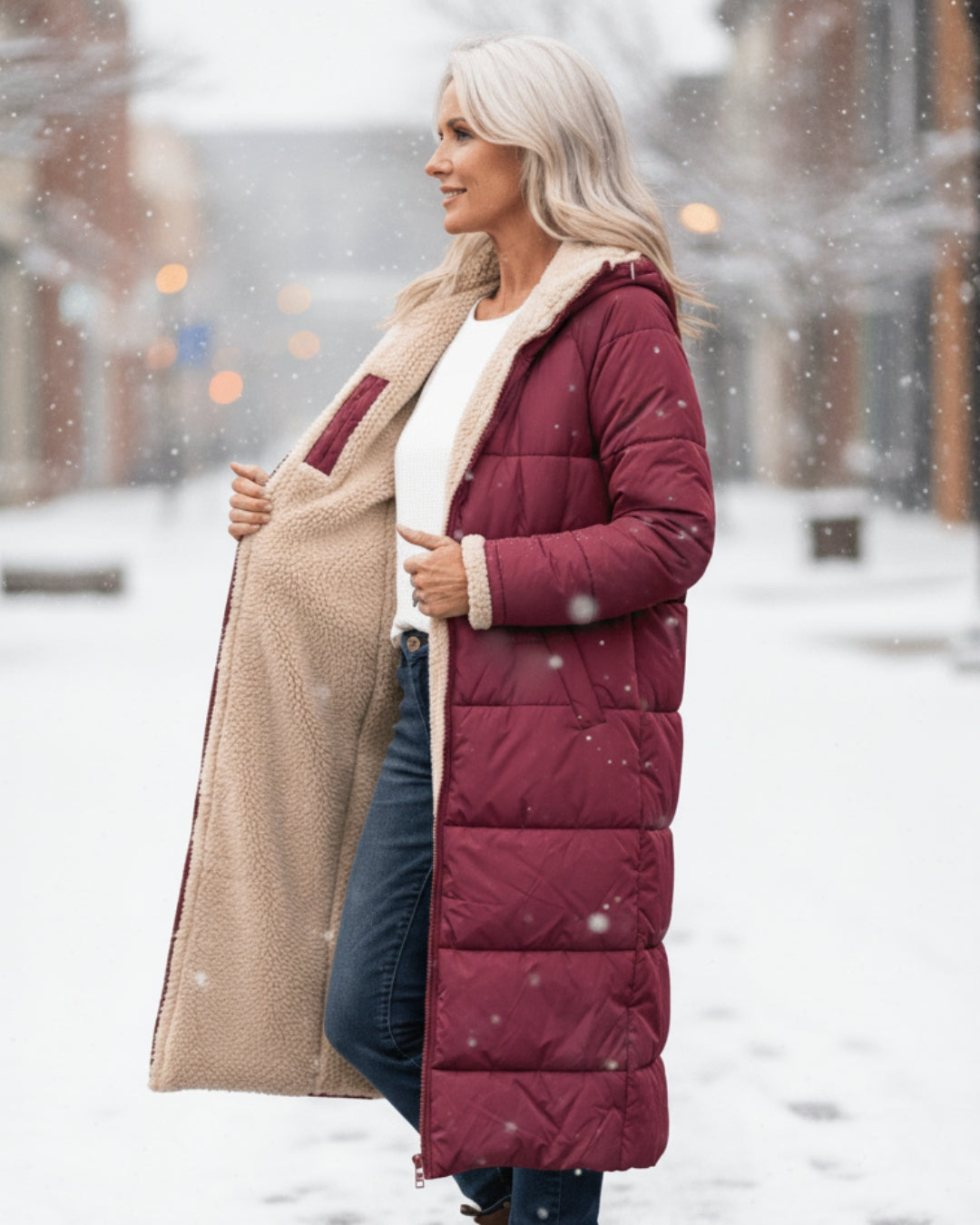 Mila - Cotswold Luxurious Winter Coat