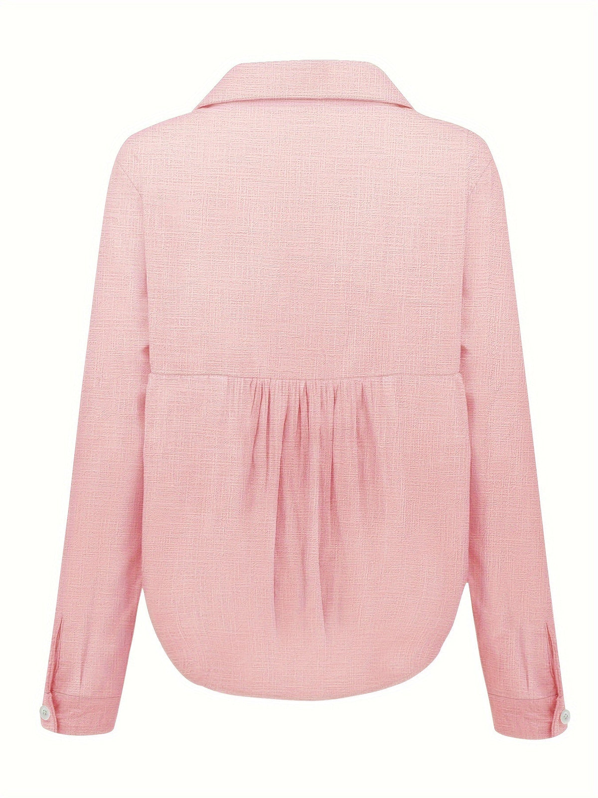 Evie – Long Sleeve Linen Shirt