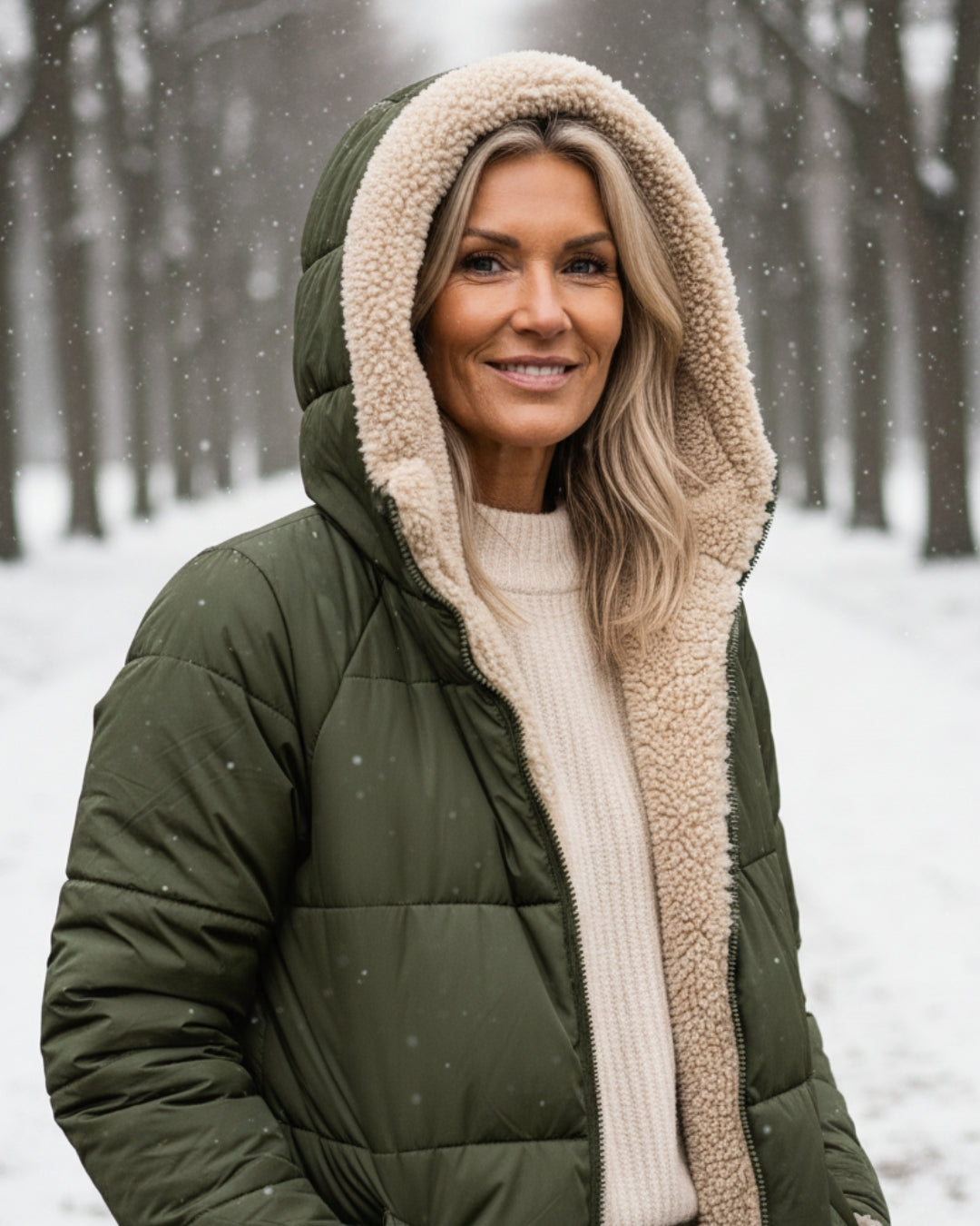Mila - Cotswold Luxurious Winter Coat