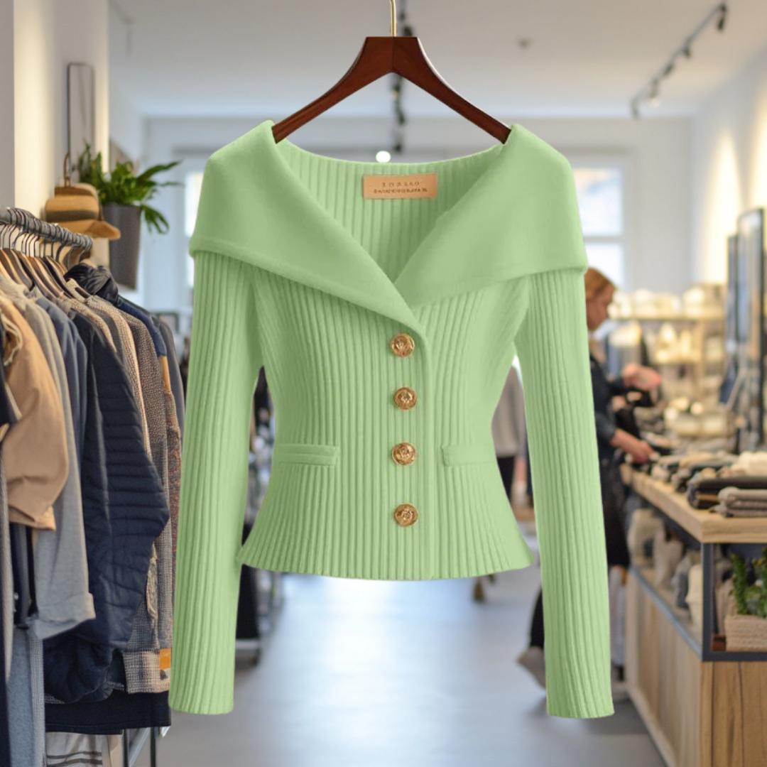 Annika I LUXURIOUS CARDIGAN