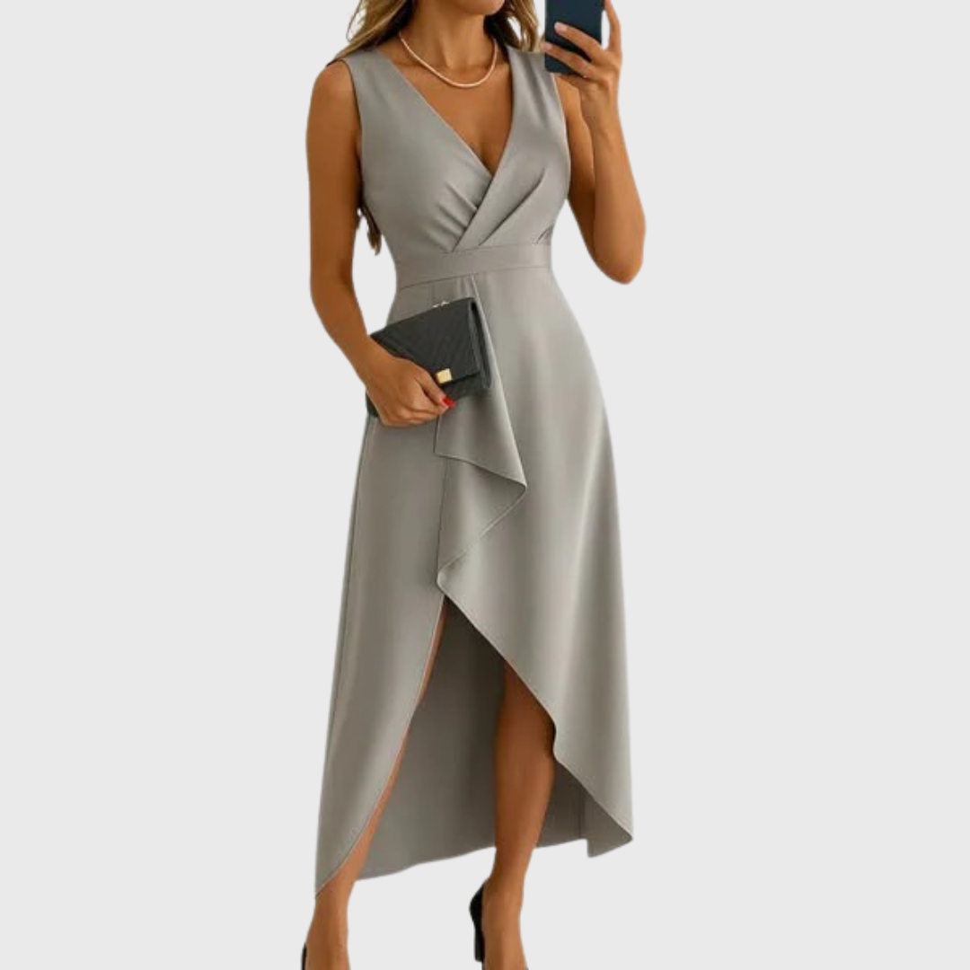 Rose – Elegant Wrap Dress