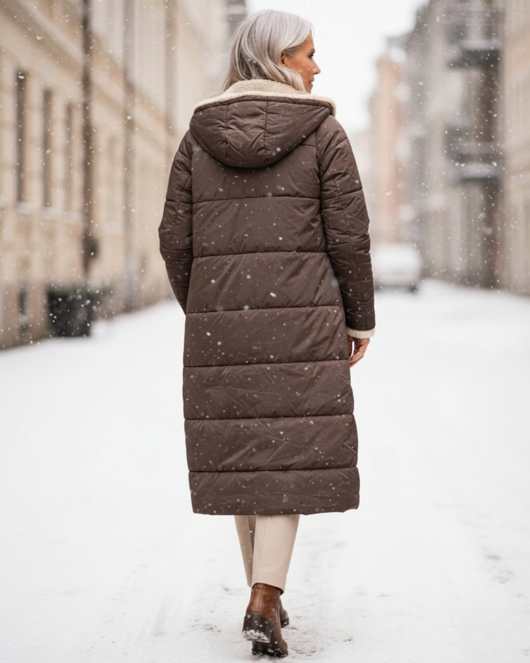 Mila - Cotswold Luxurious Winter Coat