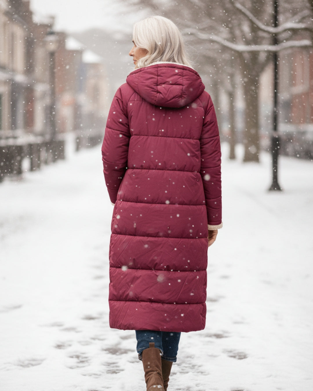 Mila - Cotswold Luxurious Winter Coat