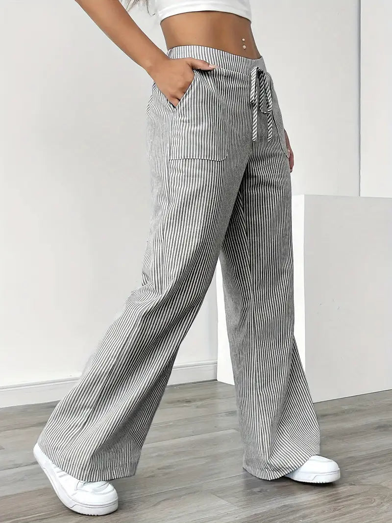 Alina | Stylish Casual Drawstring Pants