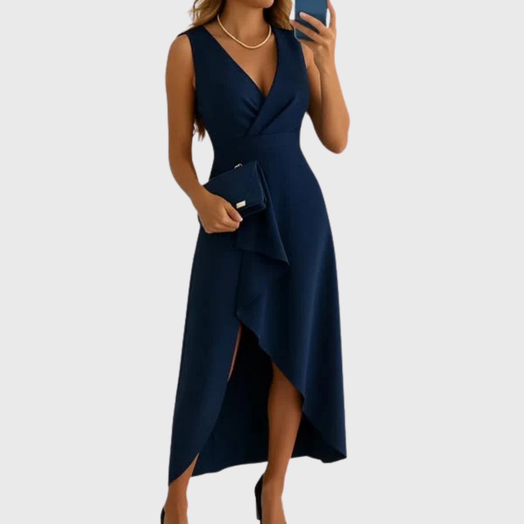 Rose – Elegant Wrap Dress