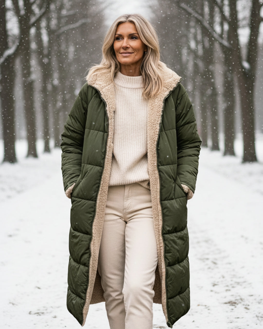 Mila - Cotswold Luxurious Winter Coat