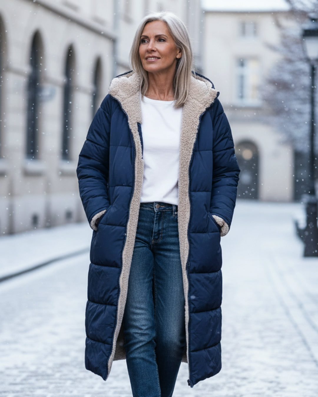 Mila - Cotswold Luxurious Winter Coat
