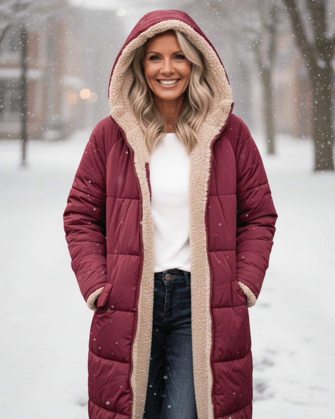 Mila - Cotswold Luxurious Winter Coat