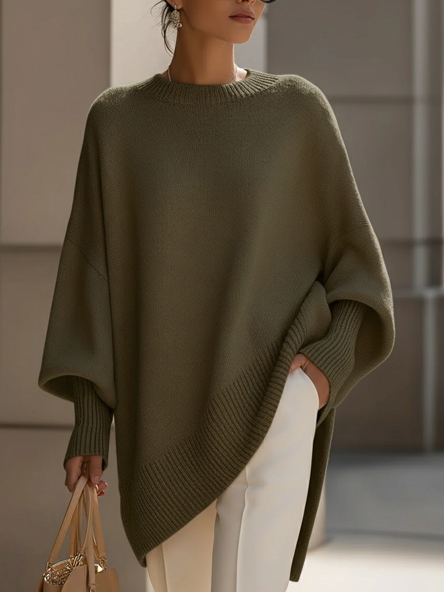 AMELIE – COZY OVERSIZED ELEGANT SWEATER