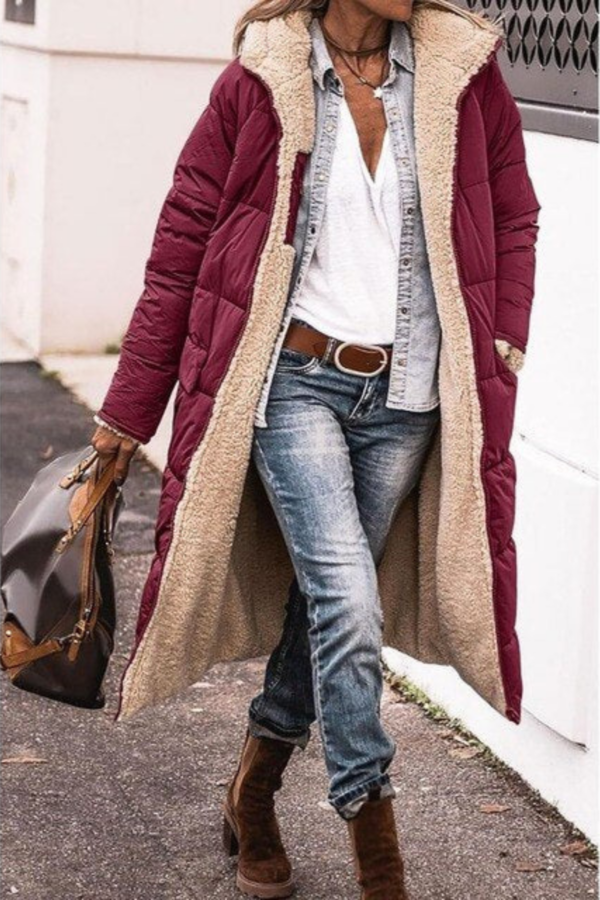 Sasha™ - Premium Elegant Reversible Coat