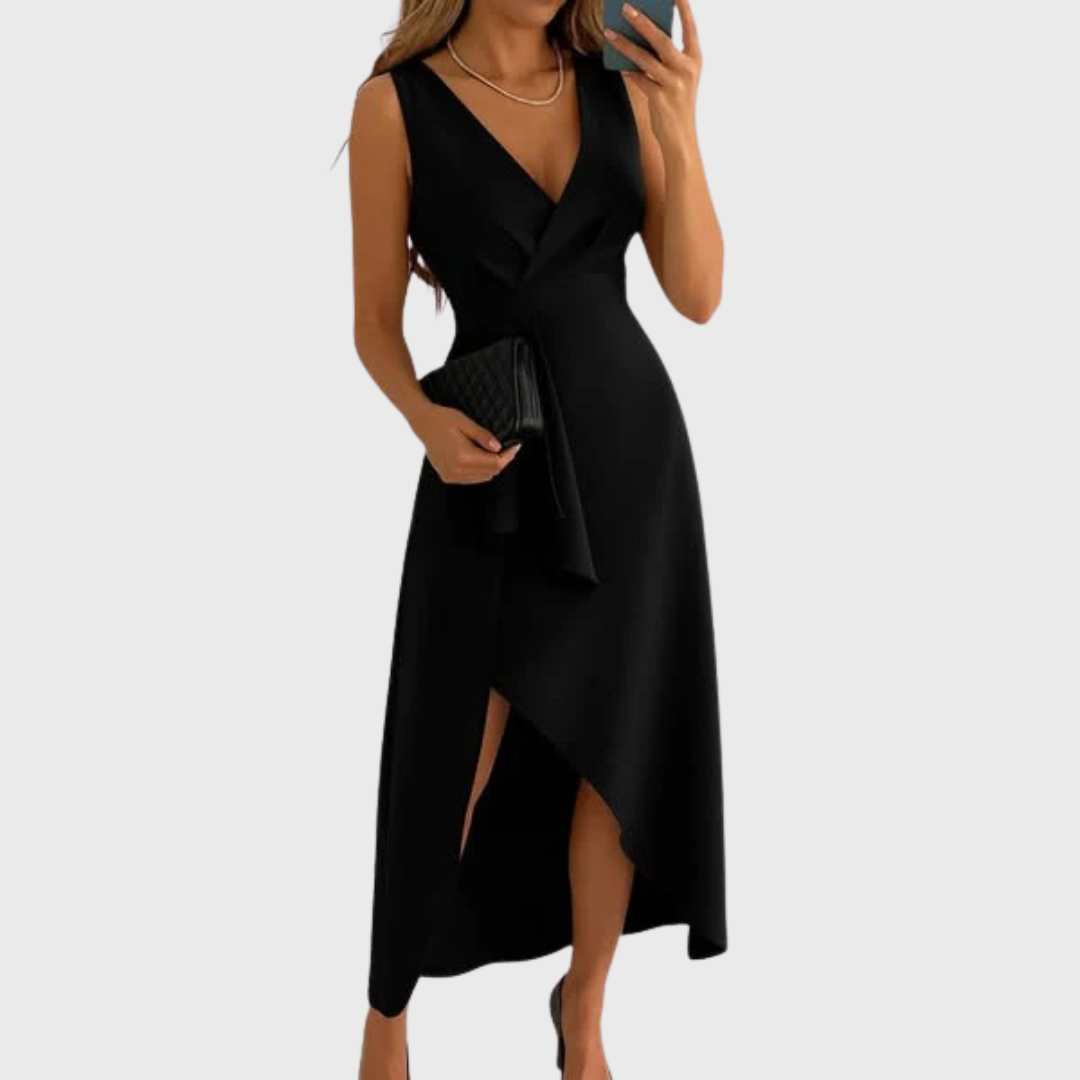 Rose – Elegant Wrap Dress
