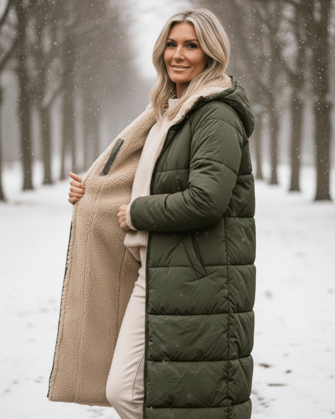 Mila - Cotswold Luxurious Winter Coat
