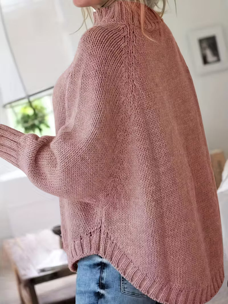 EVELYN – COZY CHUNKY KNIT SWEATER