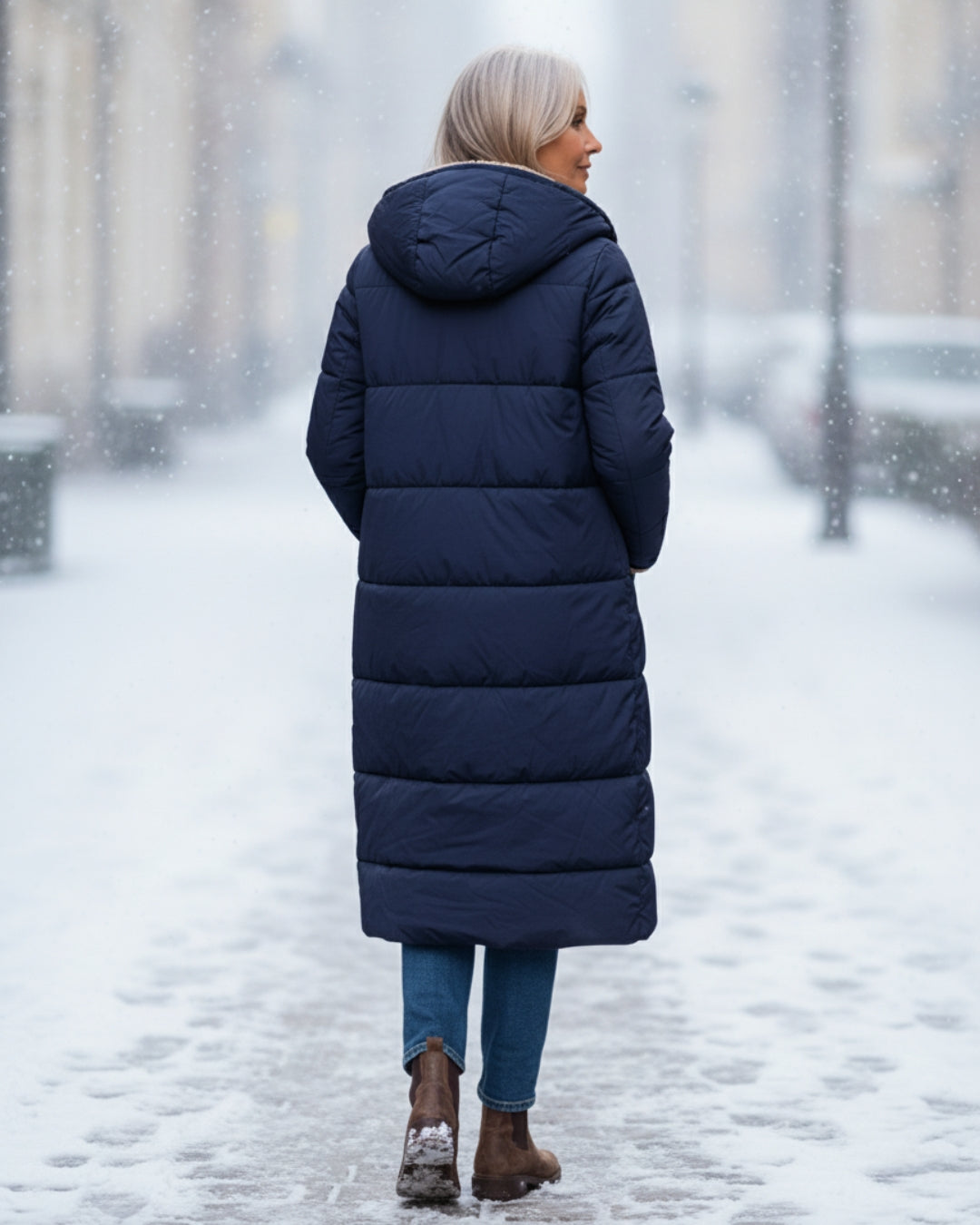 Mila - Cotswold Luxurious Winter Coat