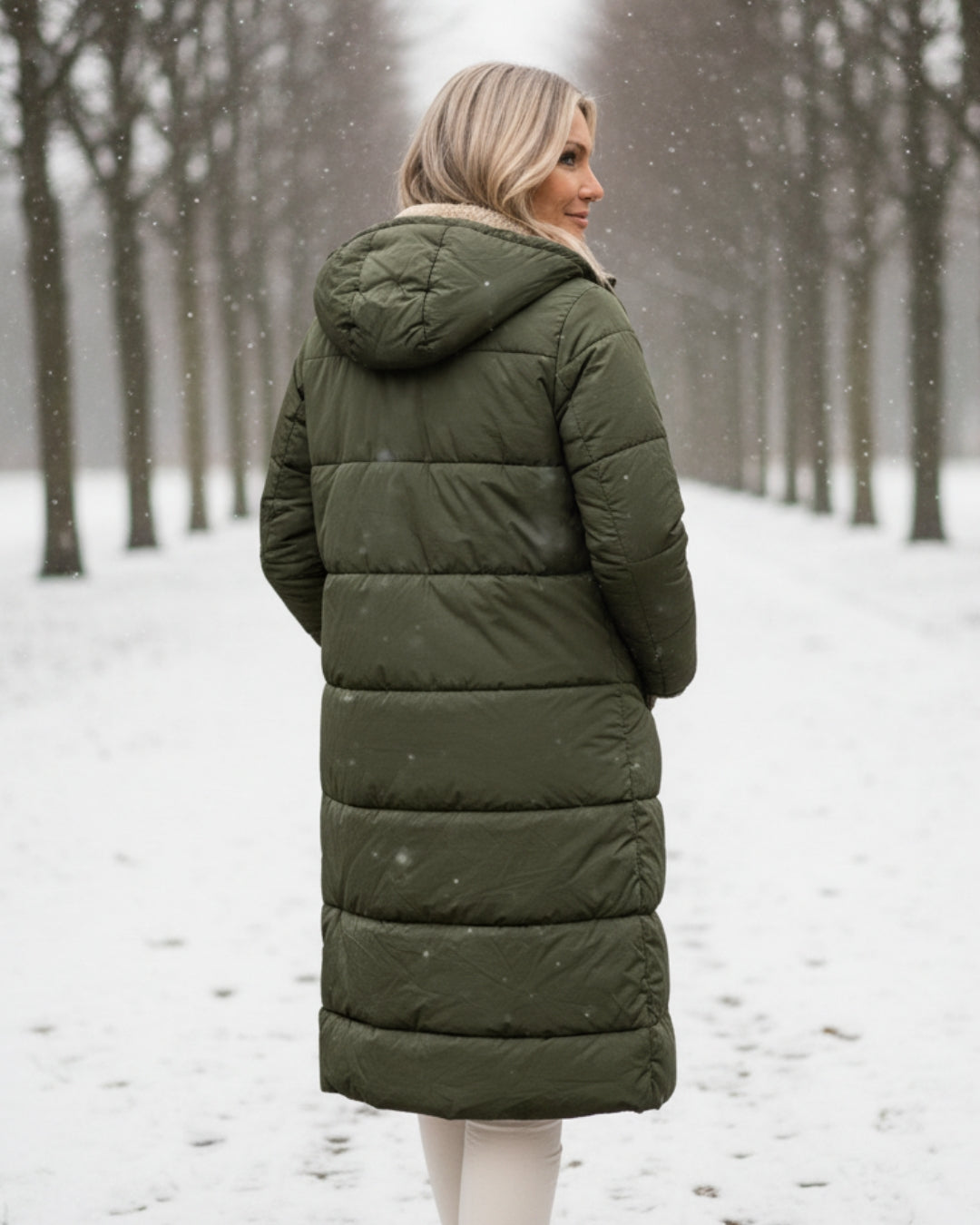 Mila - Cotswold Luxurious Winter Coat