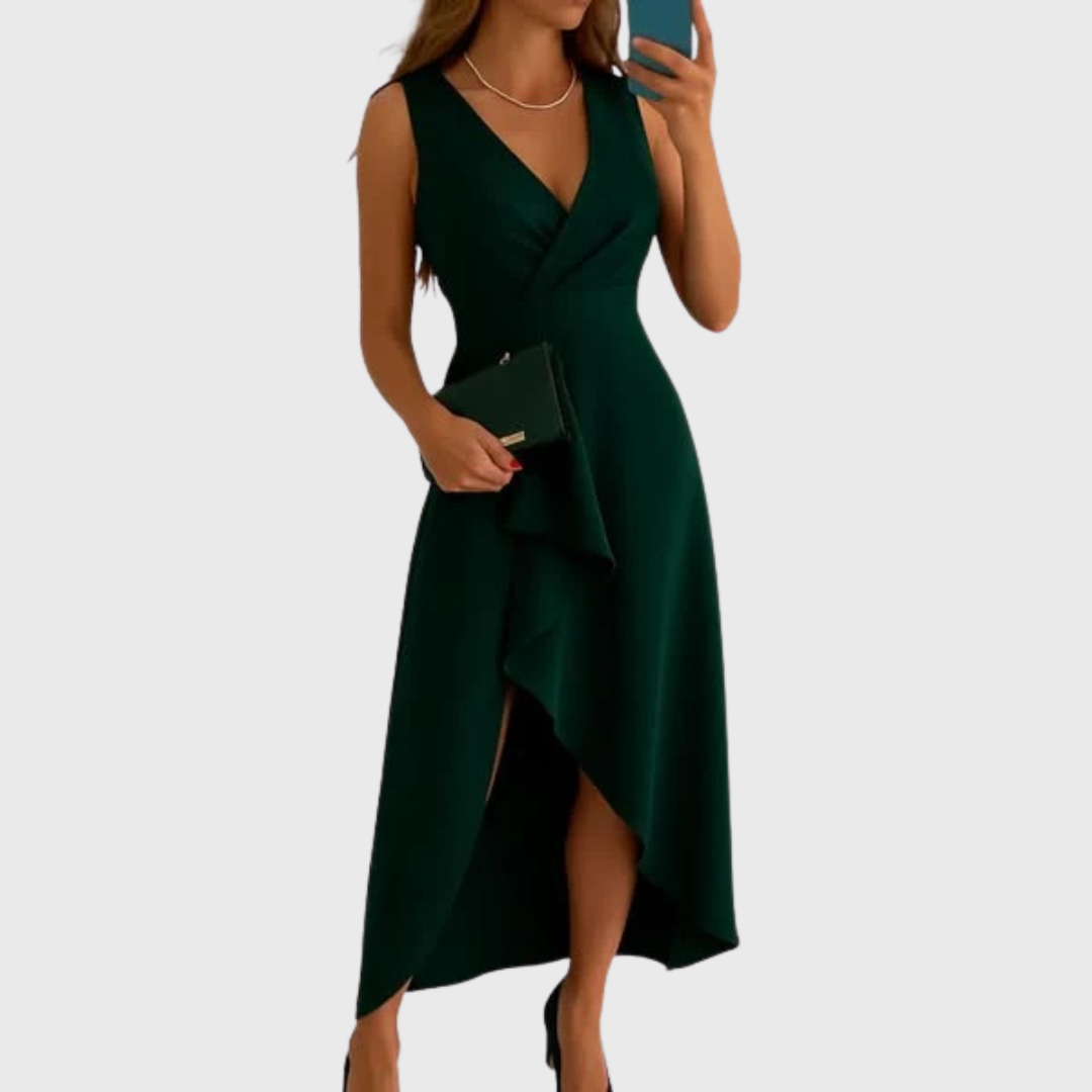 Rose – Elegant Wrap Dress