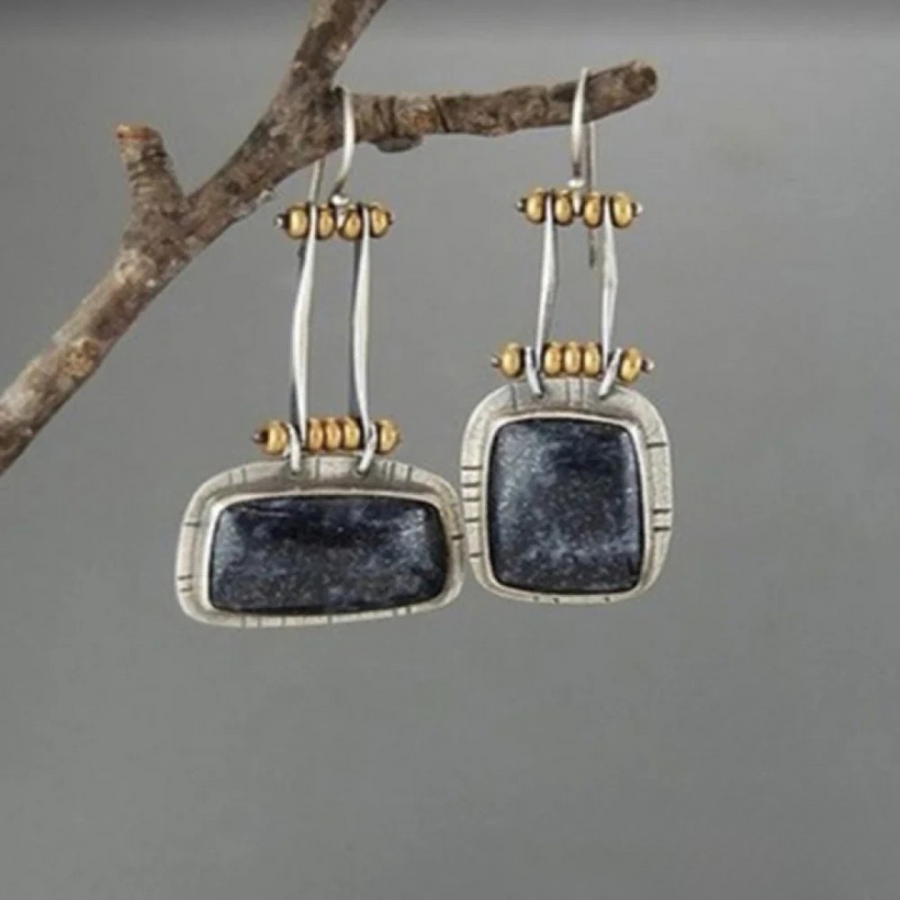 Timeless Silver Vintage Earrings