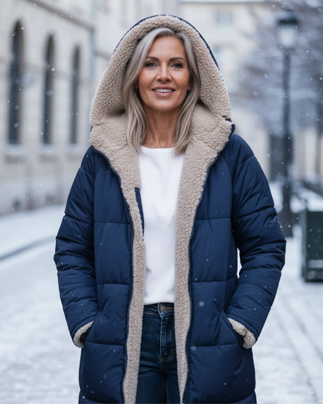 Mila - Cotswold Luxurious Winter Coat