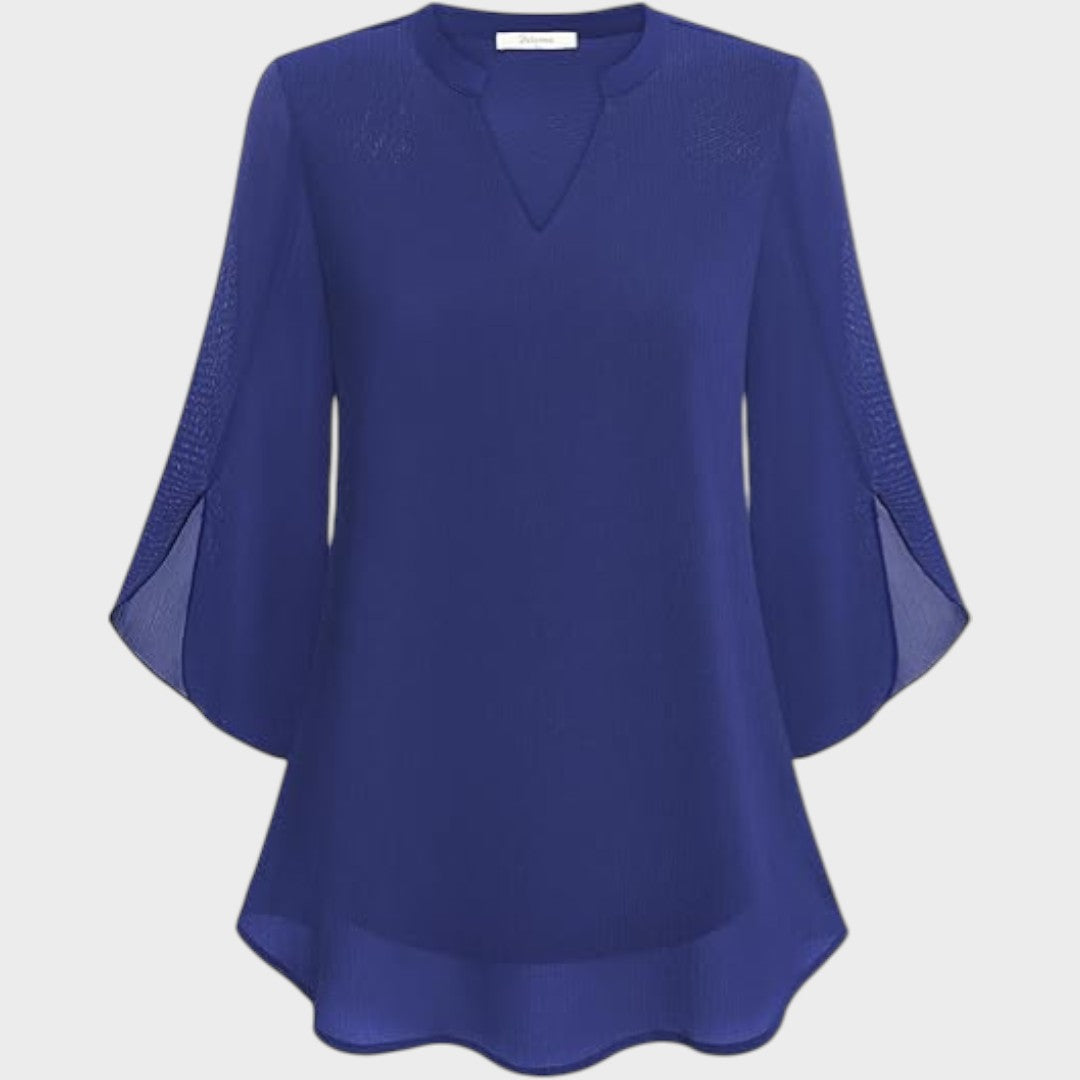 CLAUDIA – ELEGANT FLOW BLOUSE