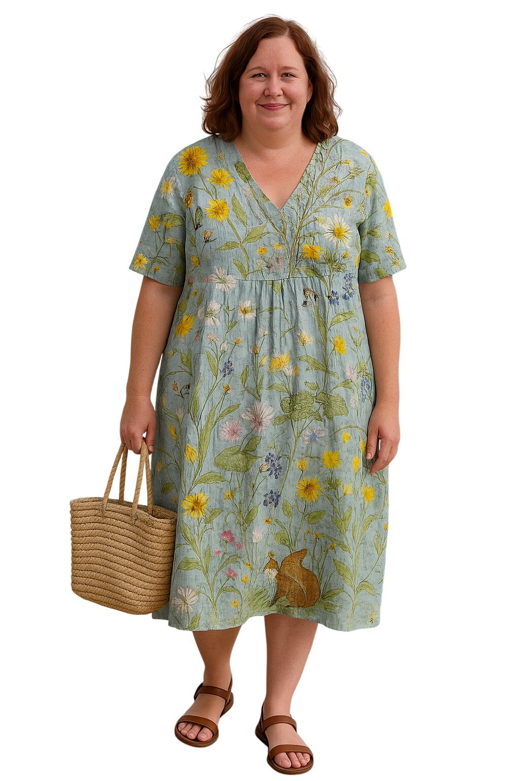 GRACE – BLOOM & SUMMER DRESS