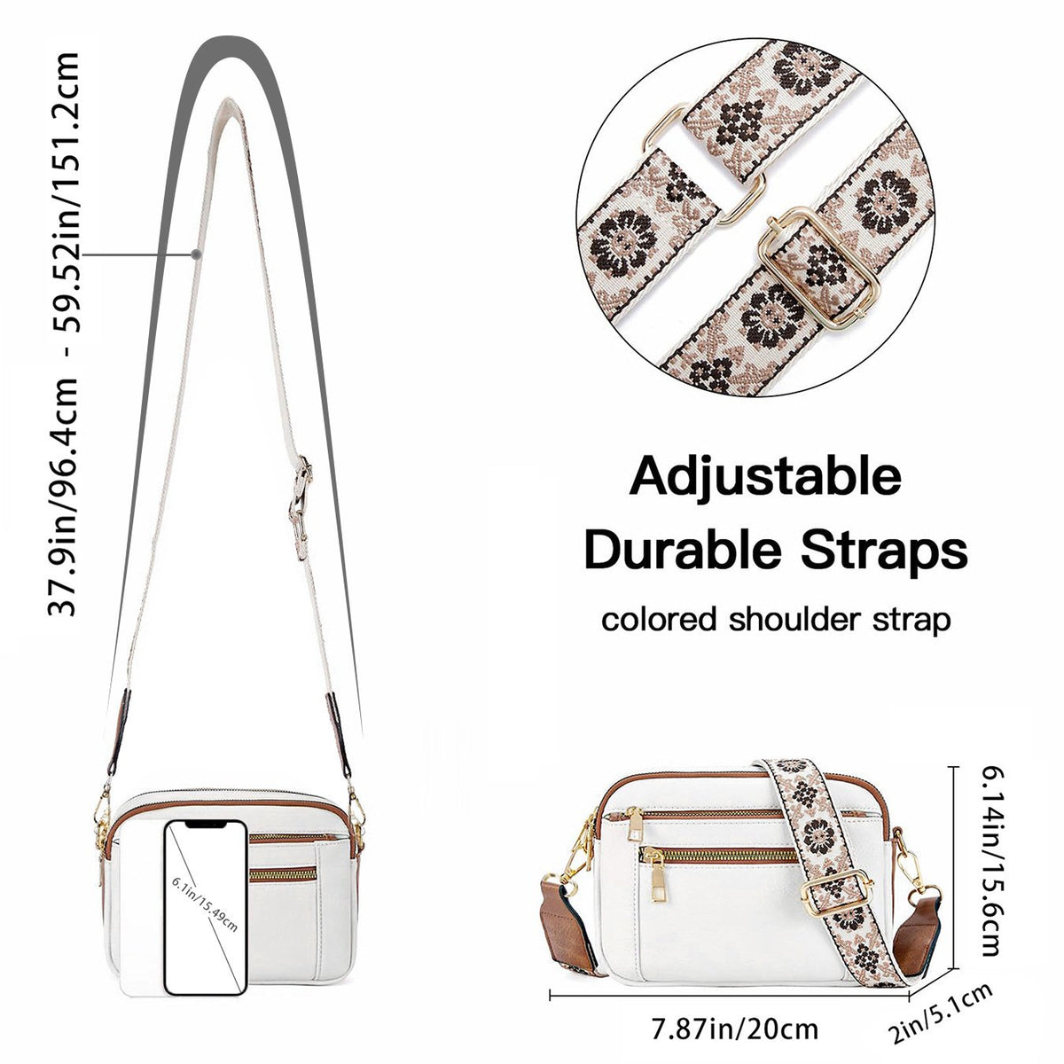 Camille | Refined Shoulder Bag