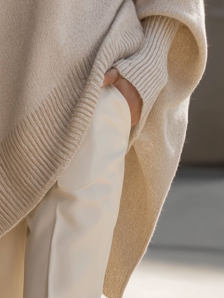 AMELIE – COZY OVERSIZED ELEGANT SWEATER