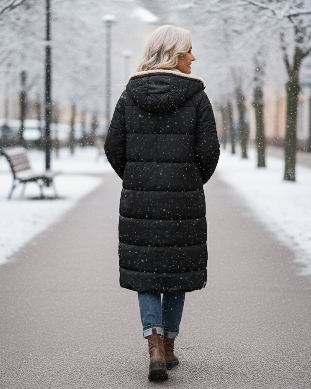 Mila - Cotswold Luxurious Winter Coat