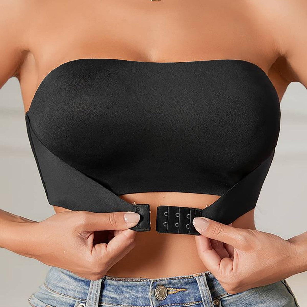 NERITHIA – SEAMLESS STRAPLESS BRA