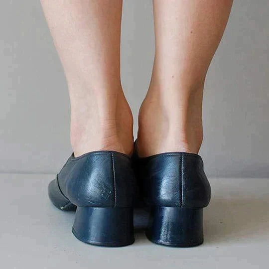 Lina - Stylish Orthopedic Leather Sandals