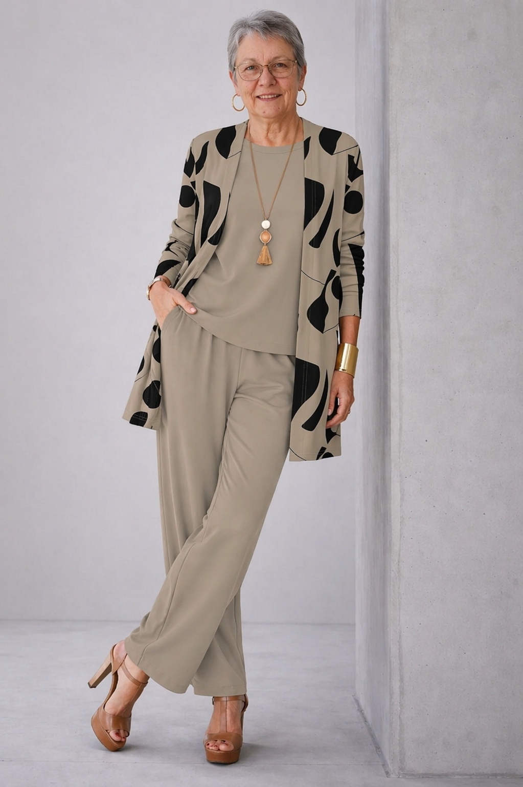 Sheila | Elegant Three-Piece Set