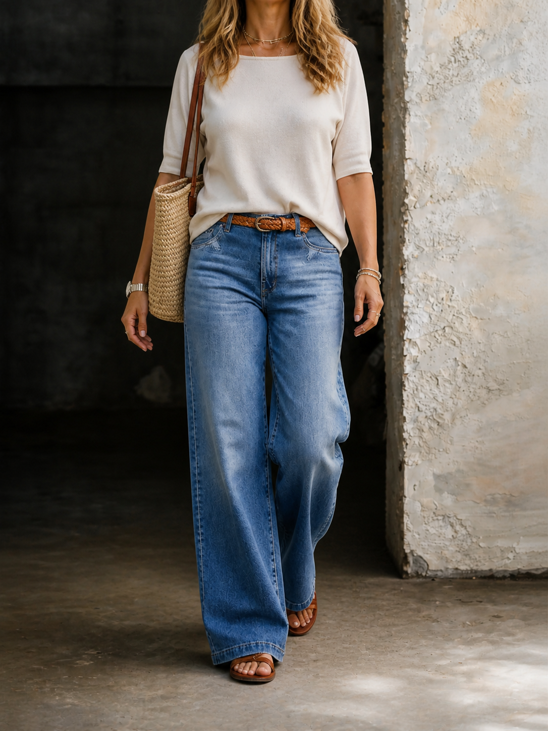 Eleanor | Vintage High-Waisted Jeans