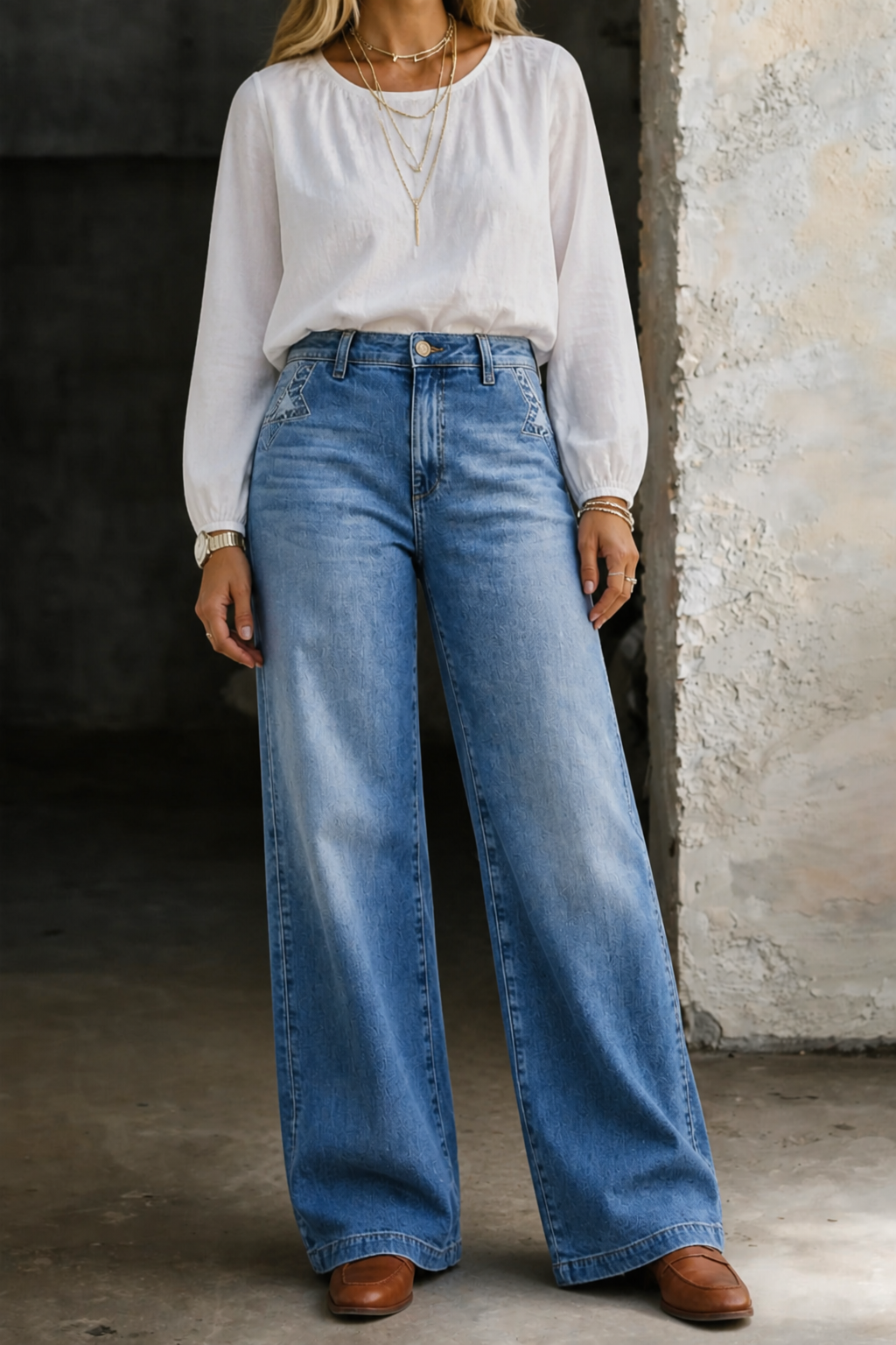 Eleanor | Vintage High-Waisted Jeans