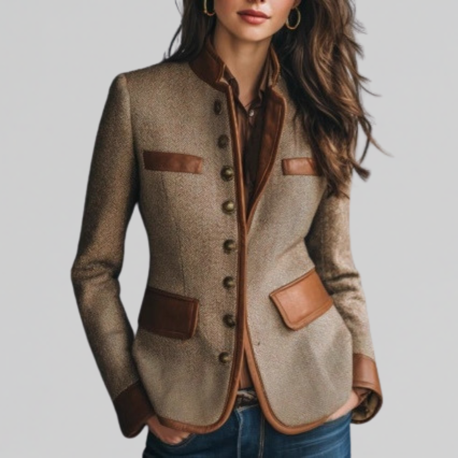 Calli | Heritage Tweed Jacket
