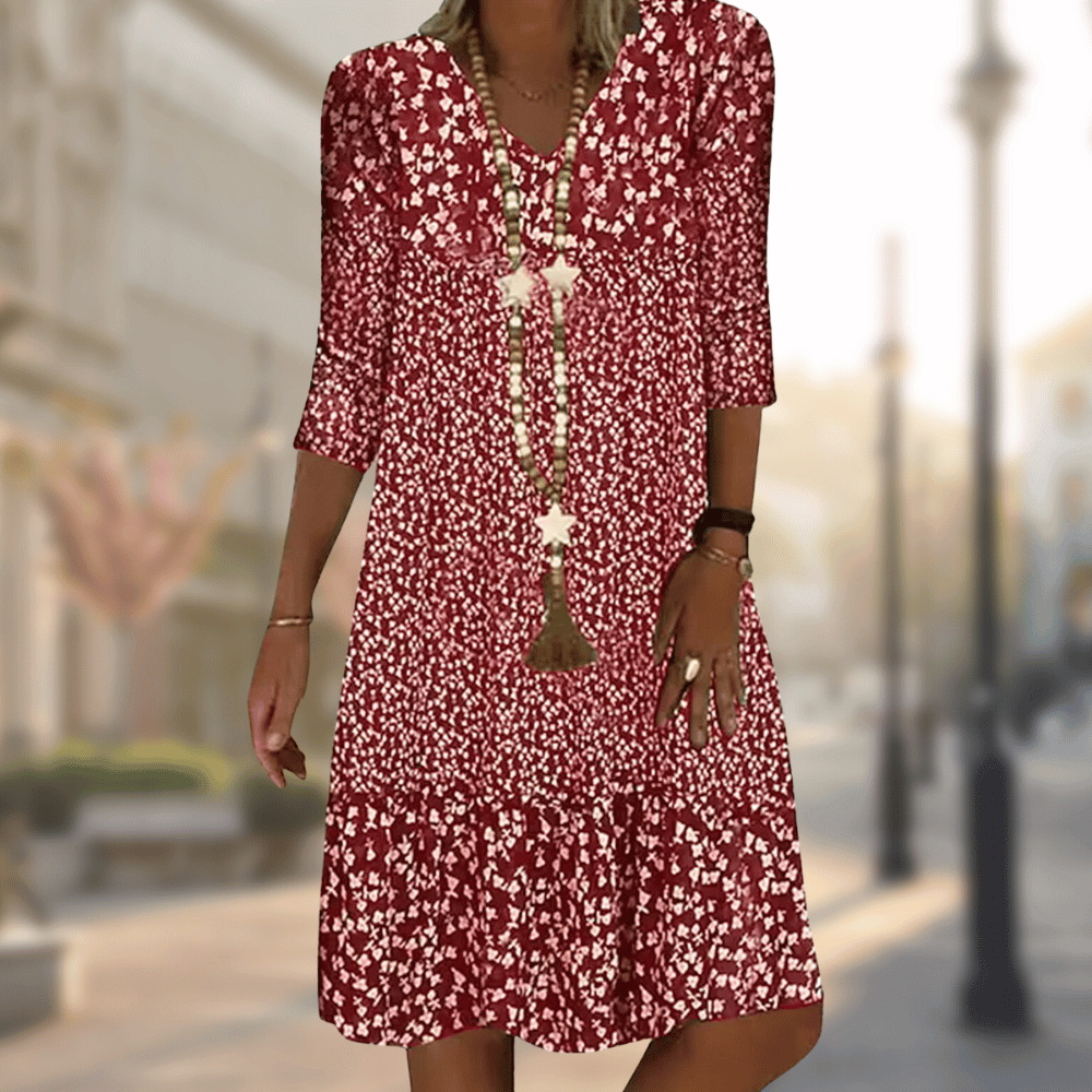 Vesper | Elegant Floral-Inspired Look
